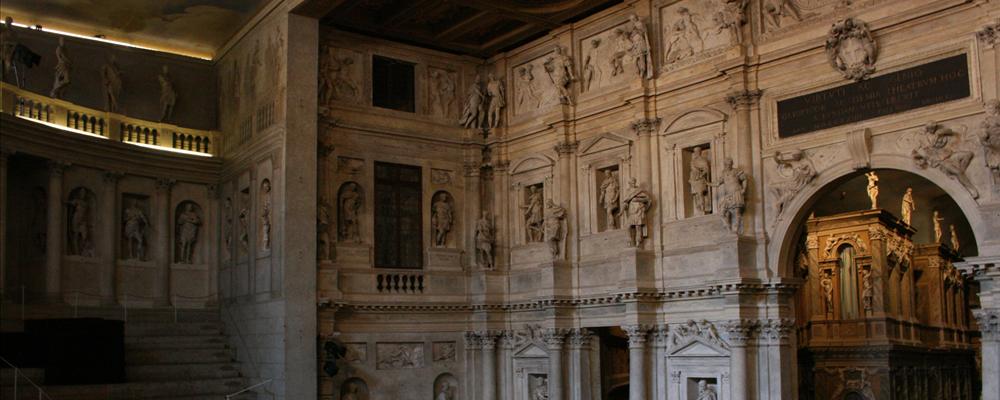 Teatro Olimpico, Vicenza, Italy